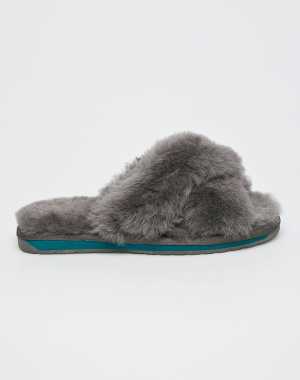 Emu Australia Női Papucs cipő Mayberry 2.0 szürke