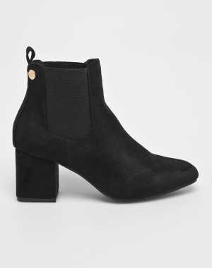 Answear Női Magasszárú cipő Heritage fekete