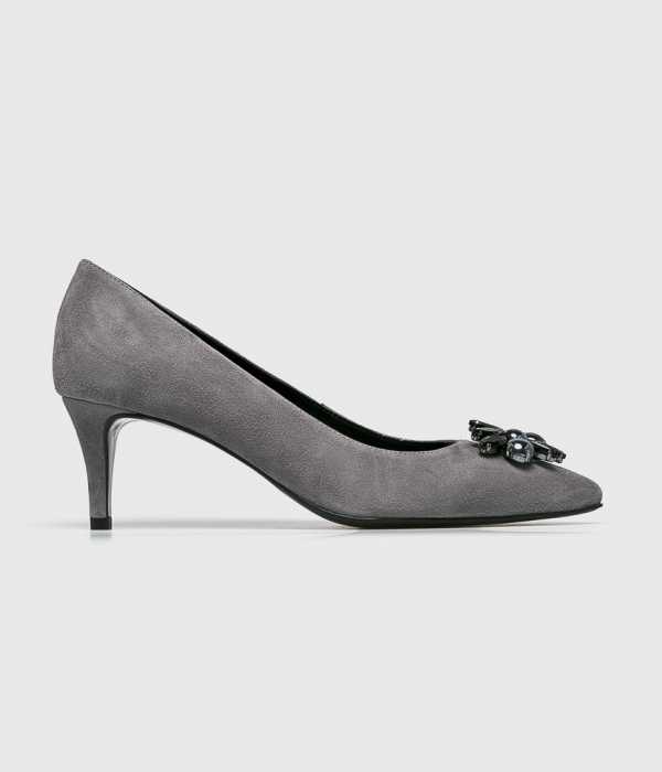 Gino Rossi Női Sarkas cipő szürke