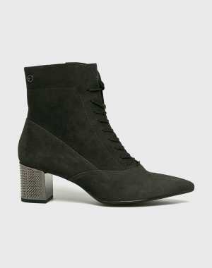 Tamaris Női Magasszárú cipő fekete