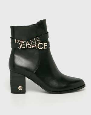 Versace Jeans Női Magasszárú cipő fekete