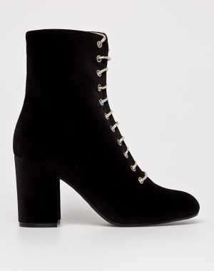 Pollini Női Magasszárú cipő fekete