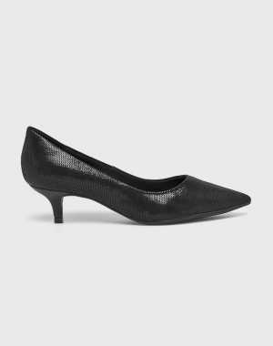 Answear Női Sarkas cipő Heritage fekete