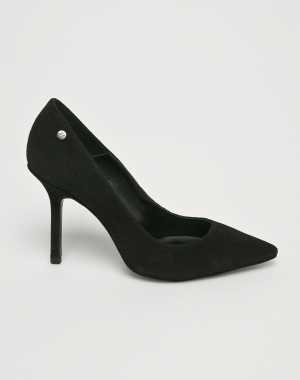 Trussardi Jeans Női Tűsarkú cipő fekete