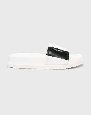 Calvin Klein Női Papucs cipő fehér