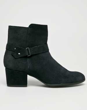 Tamaris Női Magasszárú cipő sötétkék