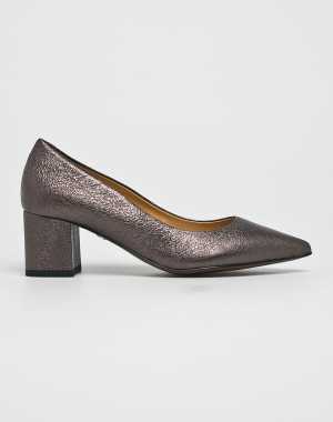 Solo Femme Női Sarkas cipő barna
