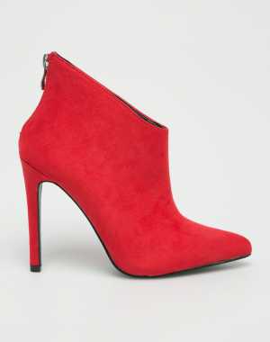 Answear Női Magasszárú cipő piros