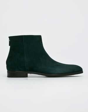 Gino Rossi Női Magasszárú cipő Alba barnás- zöld