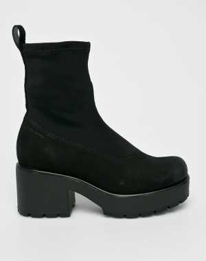 Vagabond Női Magasszárú cipő Dioon fekete