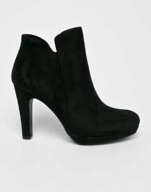 Haily's Női Magasszárú cipő fekete