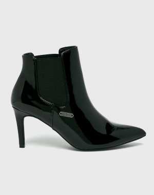 Pepe Jeans Női Magasszárú cipő fekete