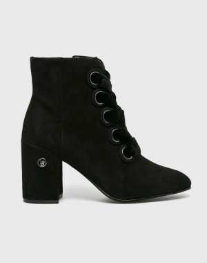 Liu Jo Női Magasszárú cipő fekete