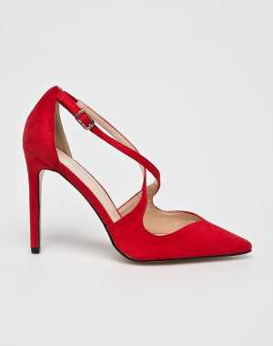 Public Desire Női Tűsarkú cipő piros