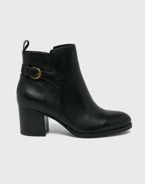 Lauren Ralph Lauren Női Magasszárú cipő fekete
