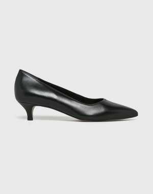 Tamaris Női Sarkas cipő fekete