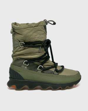 Sorel Női Magasszárú cipő Kinetic Boot zöld