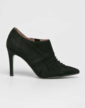 Tamaris Női Magasszárú cipő fekete