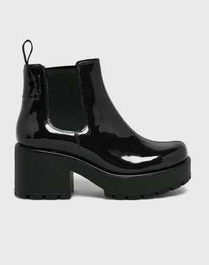 Vagabond Női Magasszárú cipő Dioon sötétkék