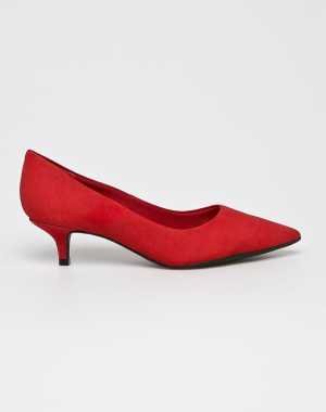 Answear Női Sarkas cipő piros