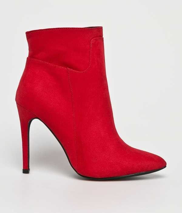 Bullboxer Női Magasszárú cipő piros