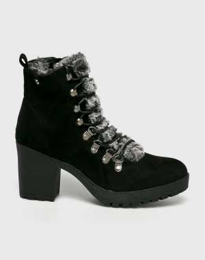 XTI Női Magasszárú cipő fekete
