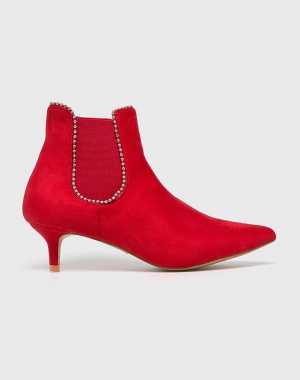 Answear Női Magasszárú cipő Bello Star piros