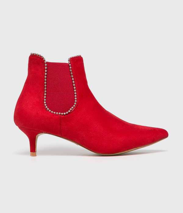 Answear Női Magasszárú cipő Bello Star piros