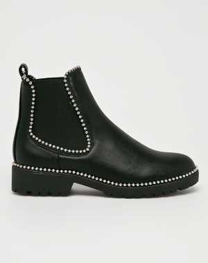 Truffle Collection Női Magasszárú cipő fekete