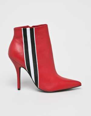 Steve Madden Női Magasszárú cipő Knock piros