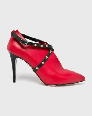 Trendyol Női Magasszárú cipő piros