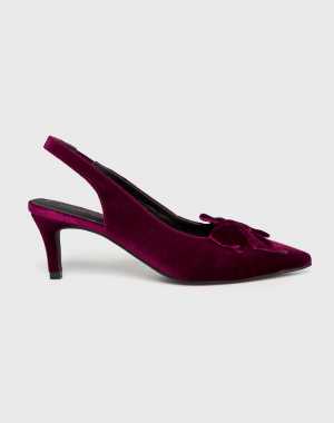 Silvian Heach Női Sarkas cipő lila