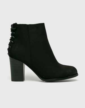 Haily's Női Magasszárú cipő Janina fekete