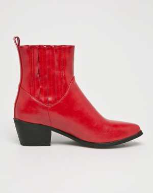 Public Desire Női Magasszárú cipő piros