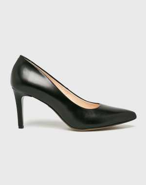 Wojas Női Tűsarkú cipő fekete
