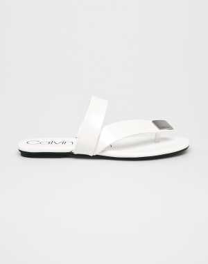 Calvin Klein Női Papucs cipő fehér