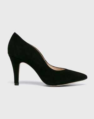 Caprice Női Tűsarkú cipő fekete