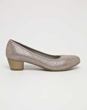 Jana Női Sarkas cipő ezüst