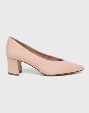 Marco Tozzi Női Sarkas cipő pasztell rózsaszín