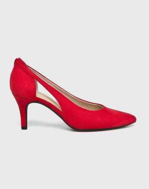 Marco Tozzi Női Tűsarkú cipő piros