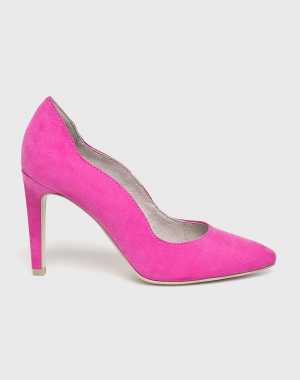 Marco Tozzi Női Tűsarkú cipő rózsaszín