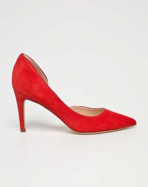 Solo Femme Női Tűsarkú cipő piros