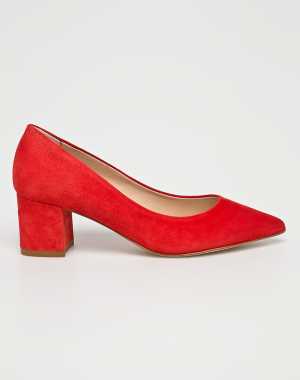 Solo Femme Női Sarkas cipő piros