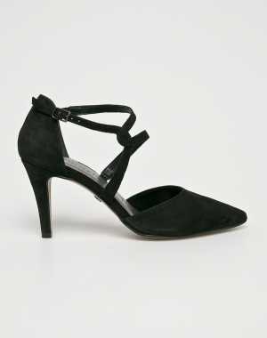 Tamaris Női Tűsarkú cipő fekete