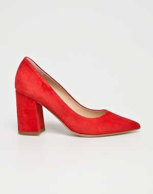 Solo Femme Női Sarkas cipő piros