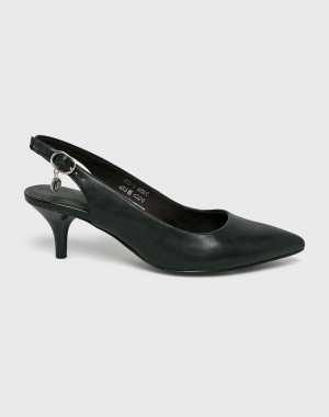 s. Oliver Női Sarkas cipő fekete
