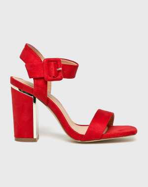 Truffle Collection Női Tűsarkú cipő piros