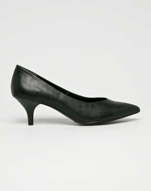 s. Oliver Női Sarkas cipő fekete