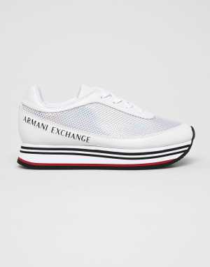 Armani Exchange Női Cipő fehér