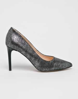 Wojas Női Tűsarkú cipő ezüst